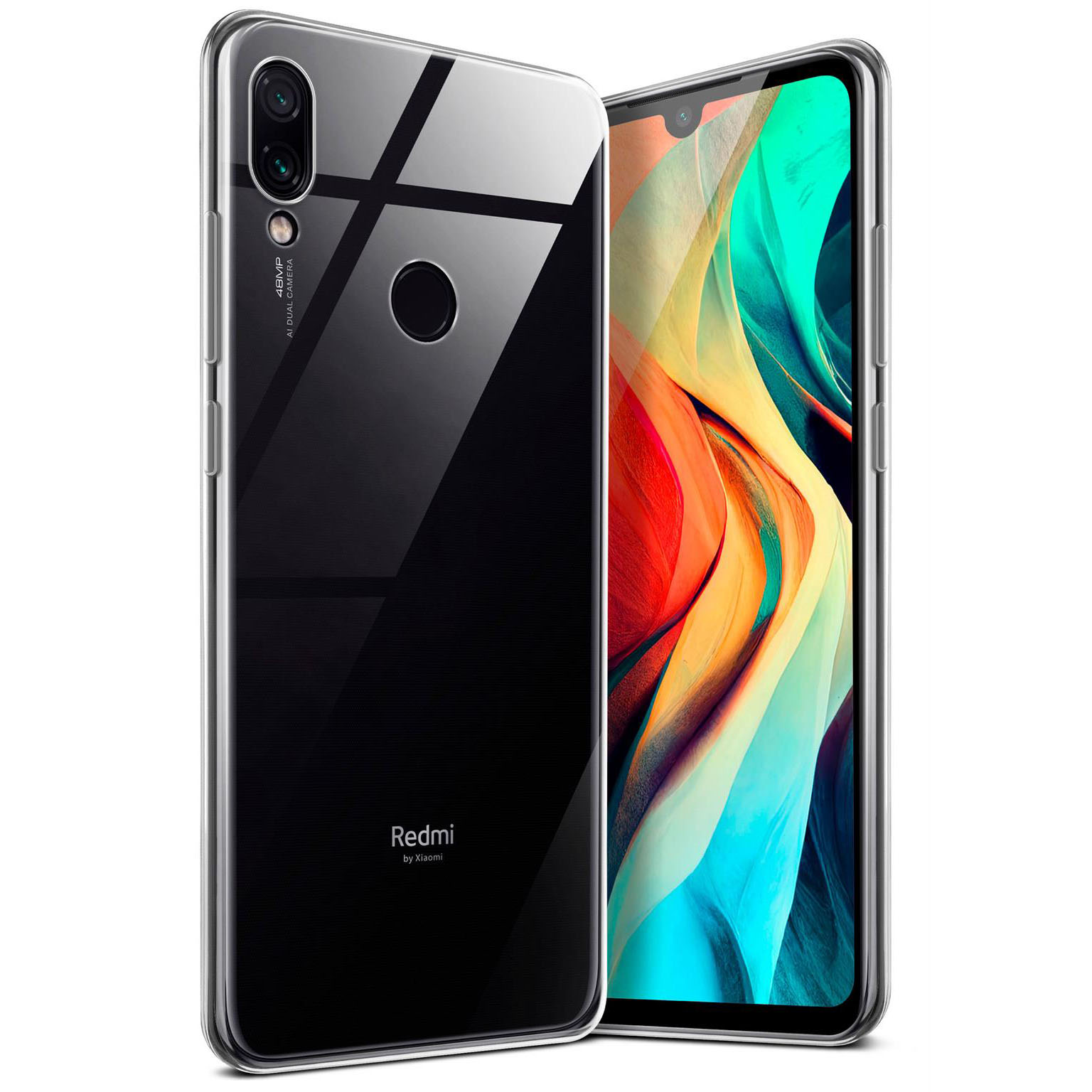 moex Aero Case Redmi Note 7 Pro durchsichtig aus Silikon – Weiteres Produktbild 1 moex Aero Case Redmi Note 7 Pro durchsichtig aus Silikon – Weiteres Produktbild 1