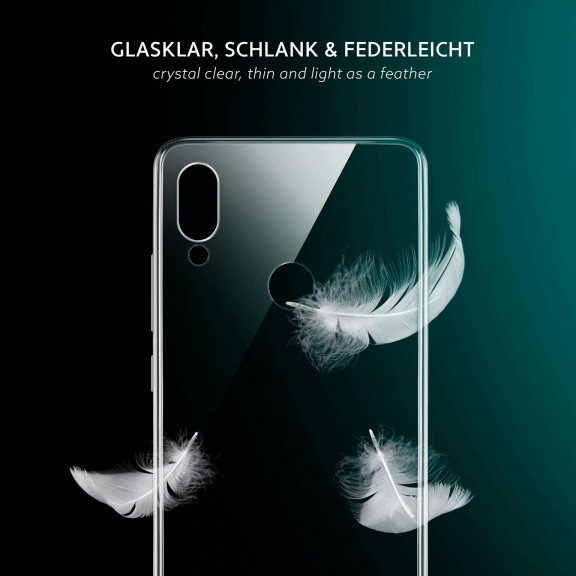 moex Aero Case Redmi Note 7 Pro durchsichtig aus Silikon – Weiteres Produktbild 3 moex Aero Case Redmi Note 7 Pro durchsichtig aus Silikon – Weiteres Produktbild 3