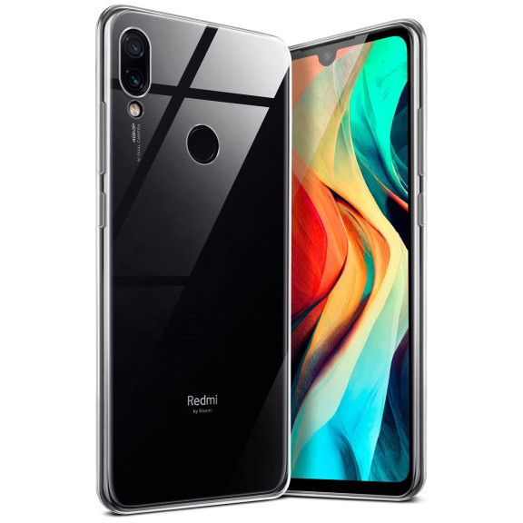 moex Aero Case Redmi Note 7S durchsichtig aus Silikon – Weiteres Produktbild 1 moex Aero Case Redmi Note 7S durchsichtig aus Silikon – Weiteres Produktbild 1