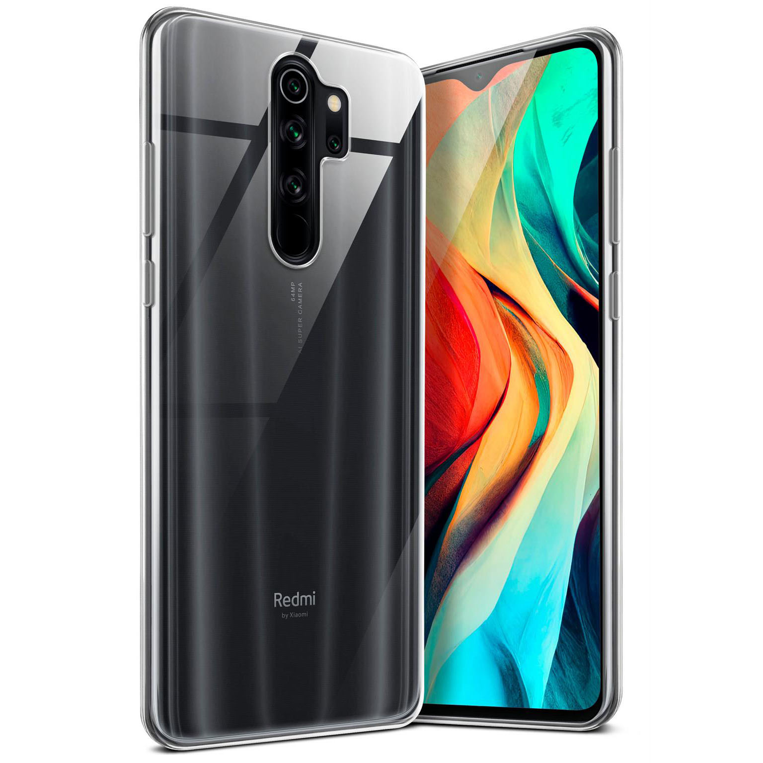 moex Aero Case Redmi Note 8 Pro durchsichtig aus Silikon – Weiteres Produktbild 1 moex Aero Case Redmi Note 8 Pro durchsichtig aus Silikon – Weiteres Produktbild 1