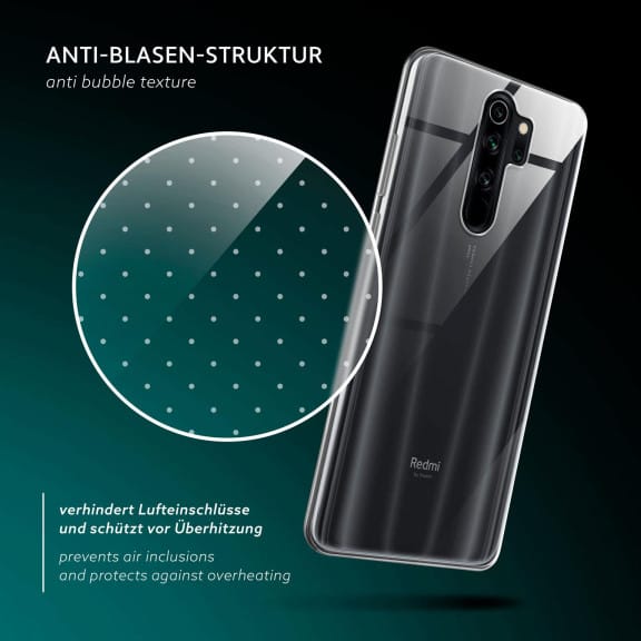 moex Aero Case Redmi Note 8 Pro durchsichtig aus Silikon – Weiteres Produktbild 6 moex Aero Case Redmi Note 8 Pro durchsichtig aus Silikon – Weiteres Produktbild 6