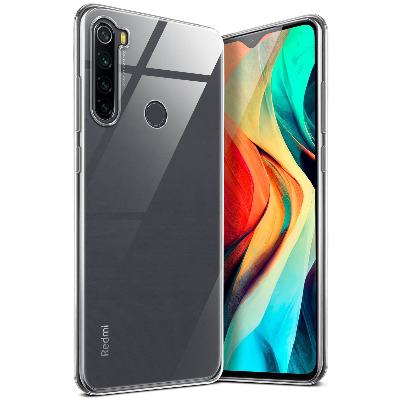 moex Aero Case Redmi Note 8 durchsichtig aus Silikon – Weiteres Produktbild 1 moex Aero Case Redmi Note 8 durchsichtig aus Silikon – Weiteres Produktbild 1