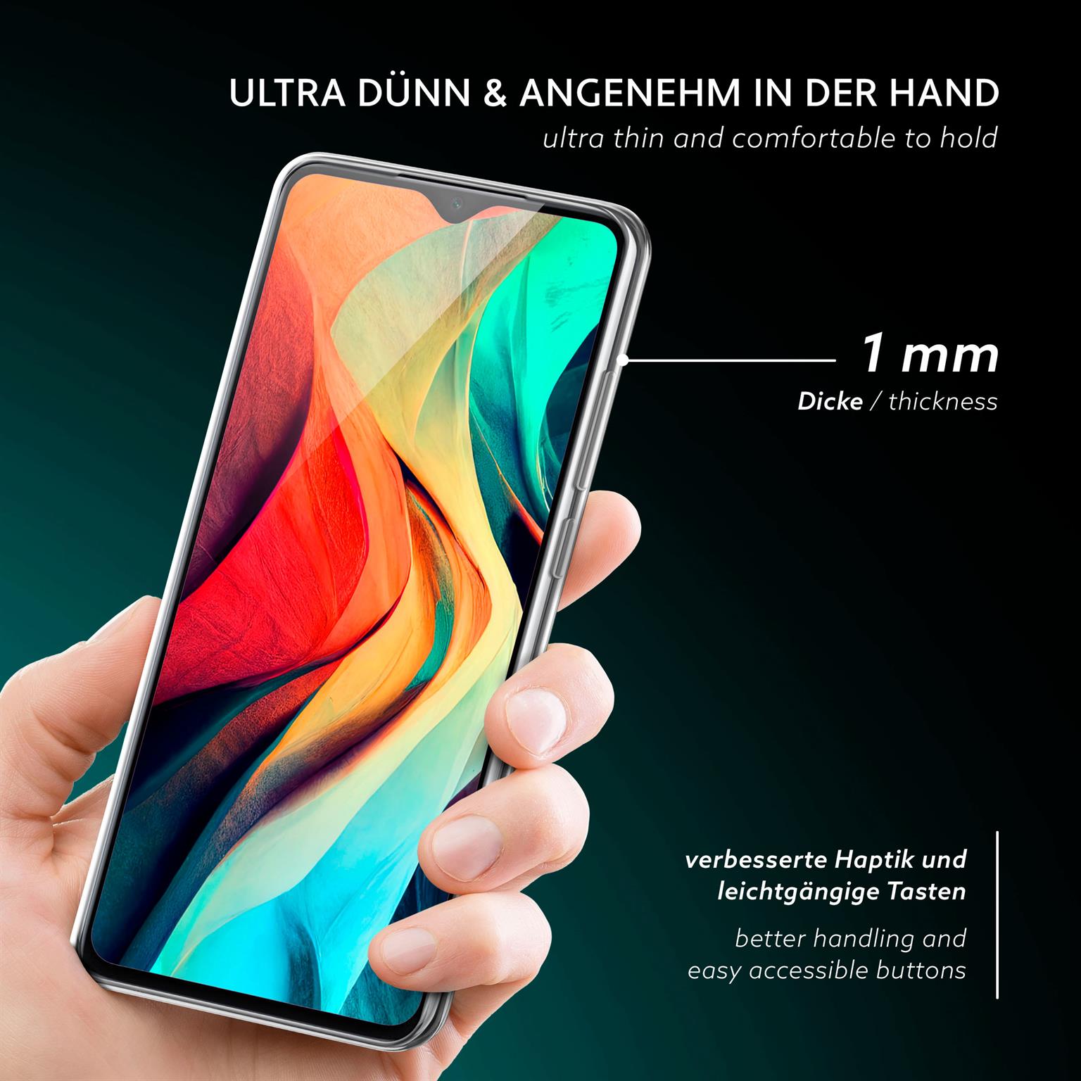 moex Aero Case Redmi Note 8 durchsichtig aus Silikon – Weiteres Produktbild 2 moex Aero Case Redmi Note 8 durchsichtig aus Silikon – Weiteres Produktbild 2