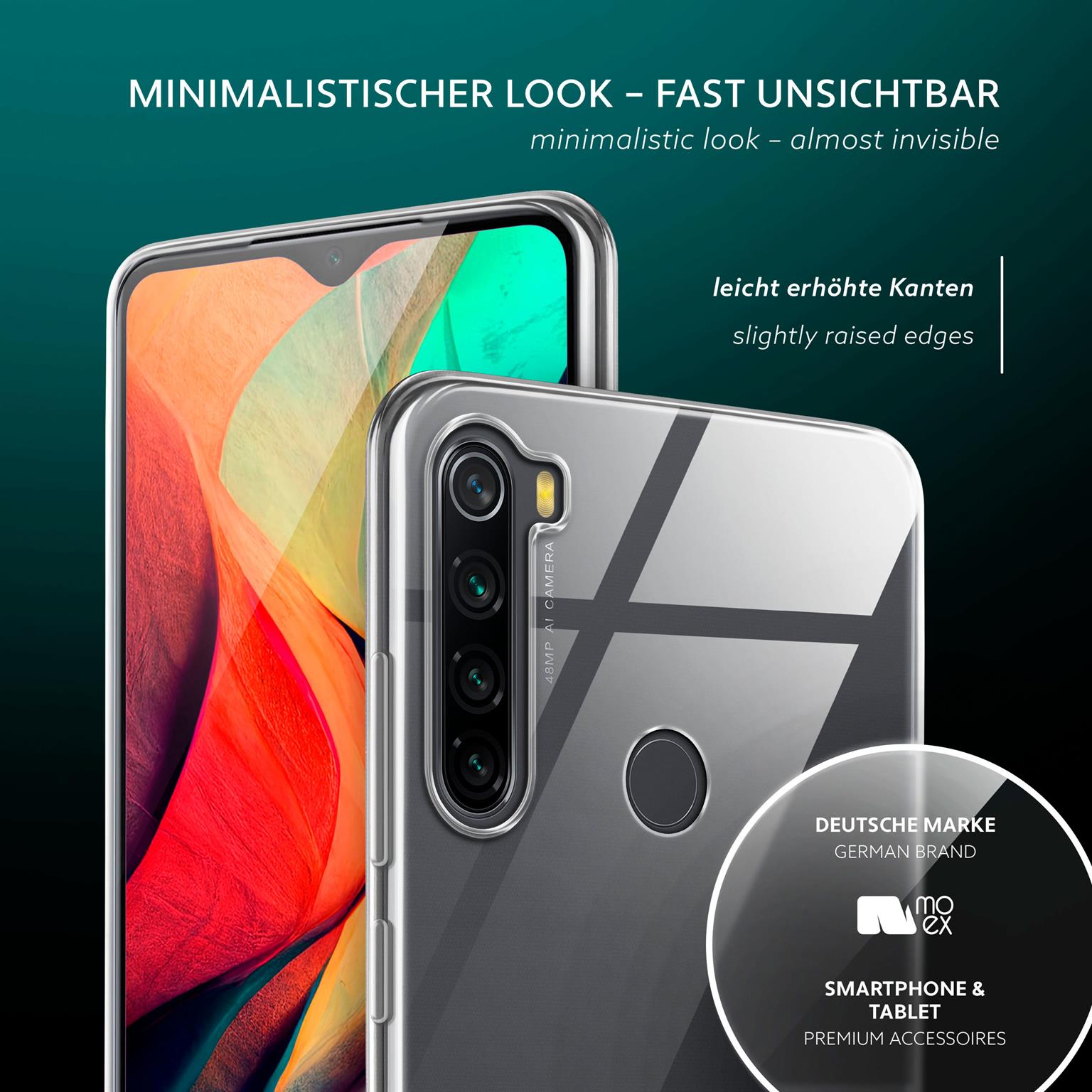moex Aero Case Redmi Note 8 durchsichtig aus Silikon – Weiteres Produktbild 4 moex Aero Case Redmi Note 8 durchsichtig aus Silikon – Weiteres Produktbild 4