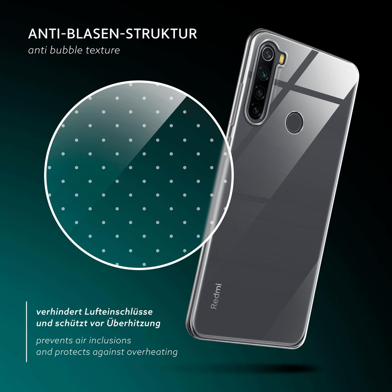 moex Aero Case Redmi Note 8 durchsichtig aus Silikon – Weiteres Produktbild 6 moex Aero Case Redmi Note 8 durchsichtig aus Silikon – Weiteres Produktbild 6