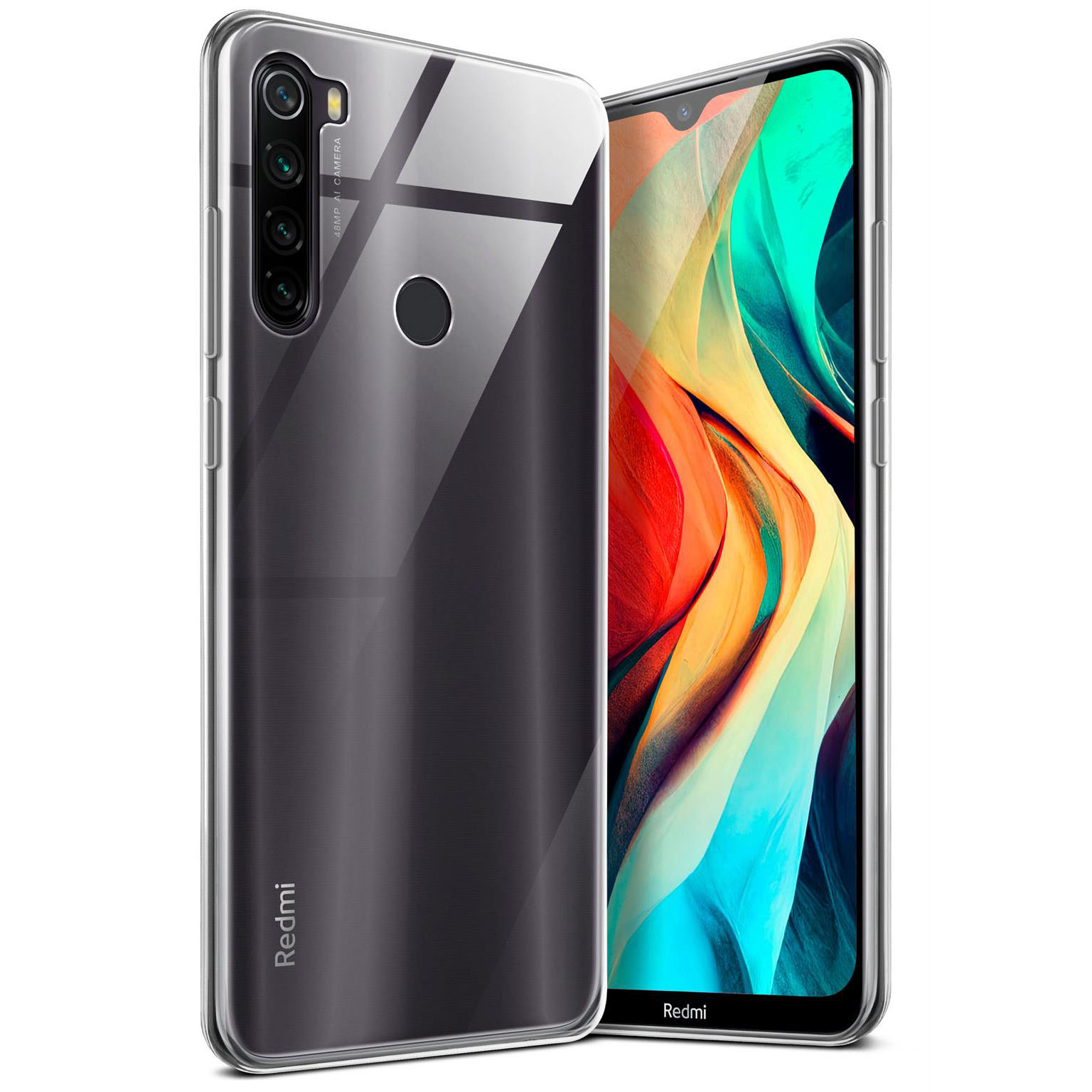 moex Aero Case Redmi Note 8T durchsichtig aus Silikon – undefined