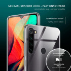 moex Aero Case Redmi Note 8T durchsichtig aus Silikon – Weiteres Produktbild 4