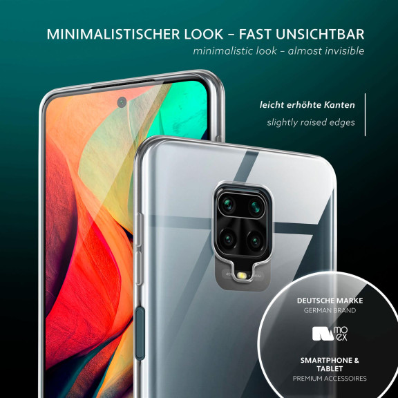 moex Aero Case Redmi Note 9 Pro durchsichtig aus Silikon – Weiteres Produktbild 4 moex Aero Case Redmi Note 9 Pro durchsichtig aus Silikon – Weiteres Produktbild 4