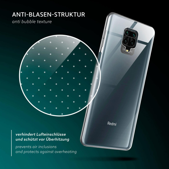 moex Aero Case Redmi Note 9 Pro durchsichtig aus Silikon – Weiteres Produktbild 6 moex Aero Case Redmi Note 9 Pro durchsichtig aus Silikon – Weiteres Produktbild 6
