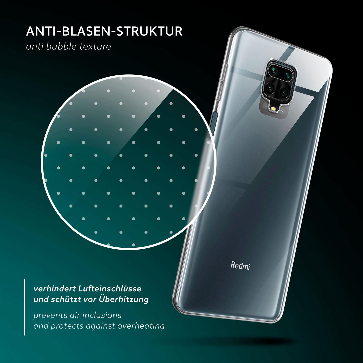 moex Aero Case Redmi Note 9 Pro durchsichtig aus Silikon – Weiteres Produktbild 6 moex Aero Case Redmi Note 9 Pro durchsichtig aus Silikon – Weiteres Produktbild 6