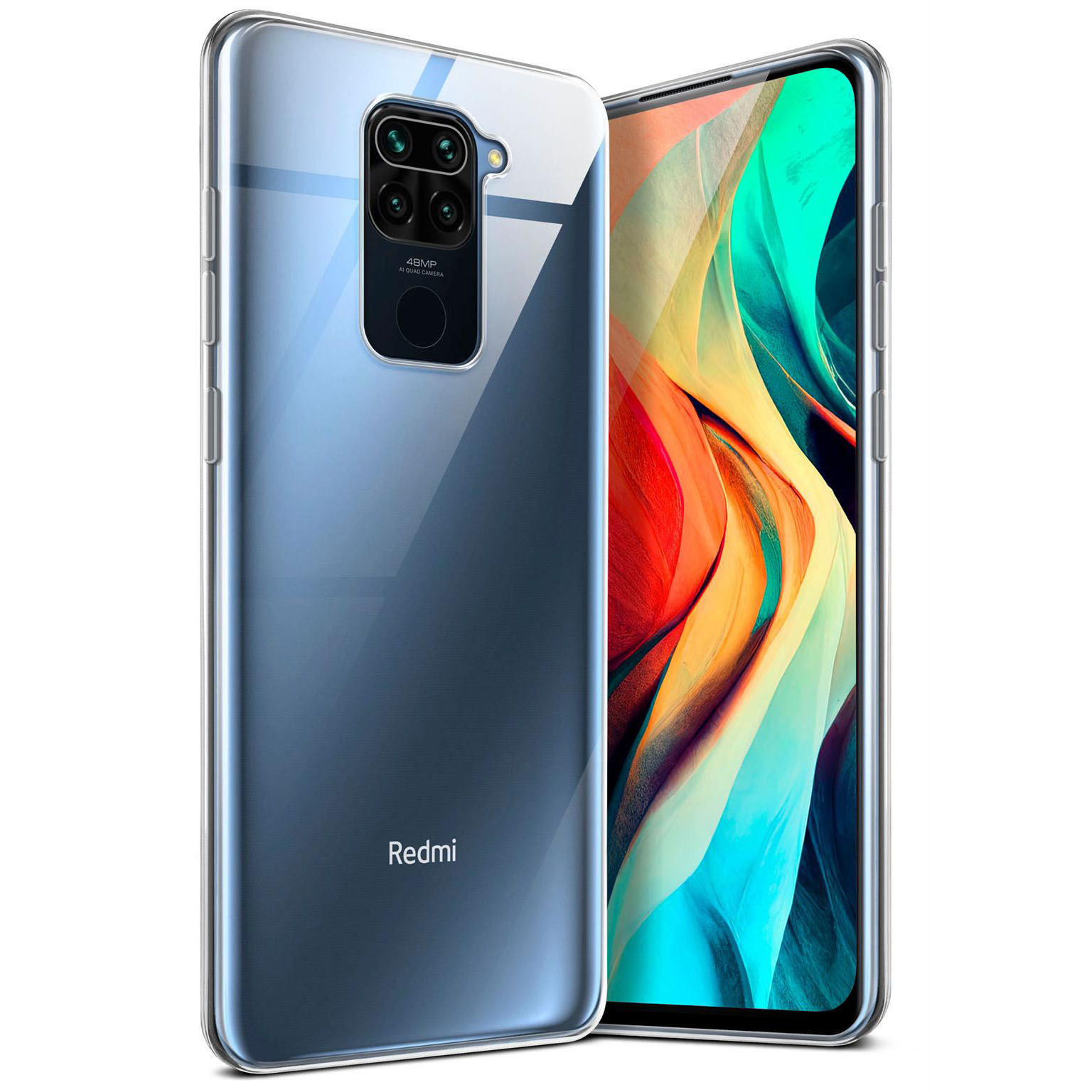moex Aero Case Redmi Note 9 durchsichtig aus Silikon – undefined