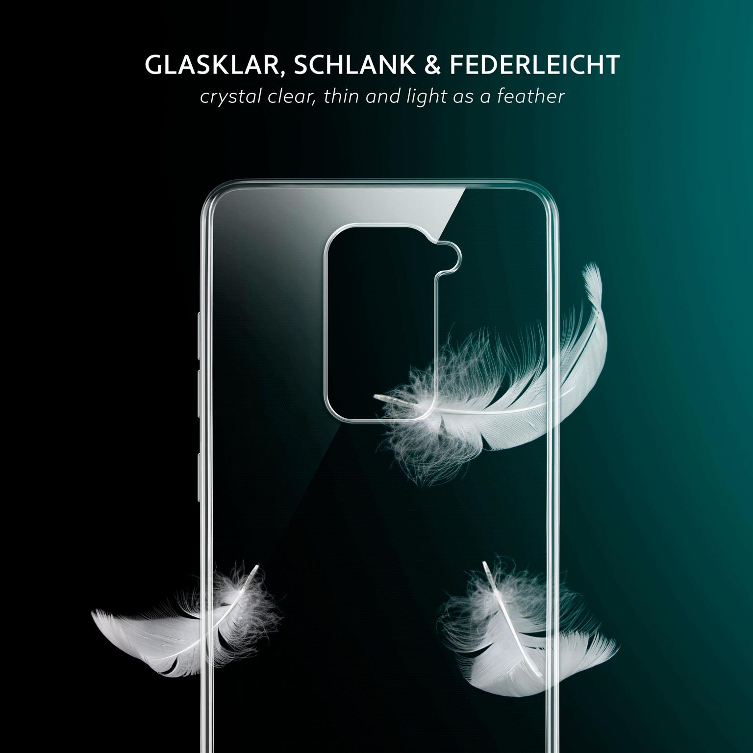 moex Aero Case Redmi Note 9 durchsichtig aus Silikon – Weiteres Produktbild 2