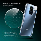 moex Aero Case Redmi Note 9 durchsichtig aus Silikon – Produktbild 6