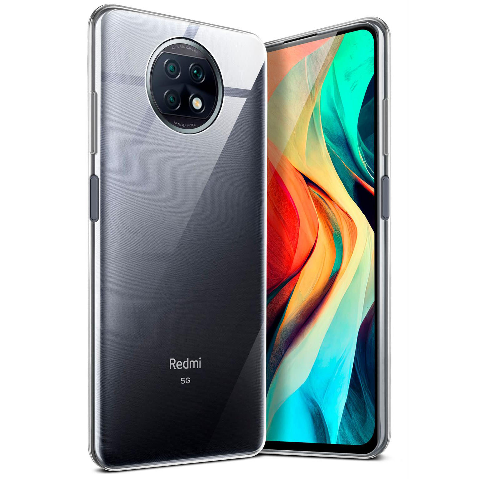 moex Aero Case Redmi Note 9T durchsichtig aus Silikon – Weiteres Produktbild 1 moex Aero Case Redmi Note 9T durchsichtig aus Silikon – Weiteres Produktbild 1