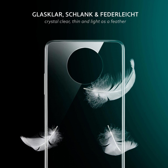 moex Aero Case Redmi Note 9T durchsichtig aus Silikon – Weiteres Produktbild 3