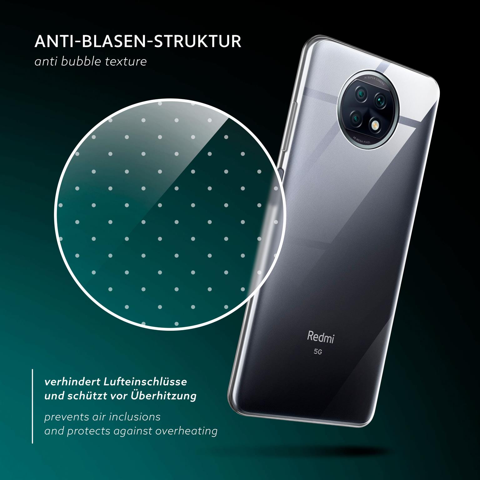 moex Aero Case Redmi Note 9T durchsichtig aus Silikon – Weiteres Produktbild 6 moex Aero Case Redmi Note 9T durchsichtig aus Silikon – Weiteres Produktbild 6