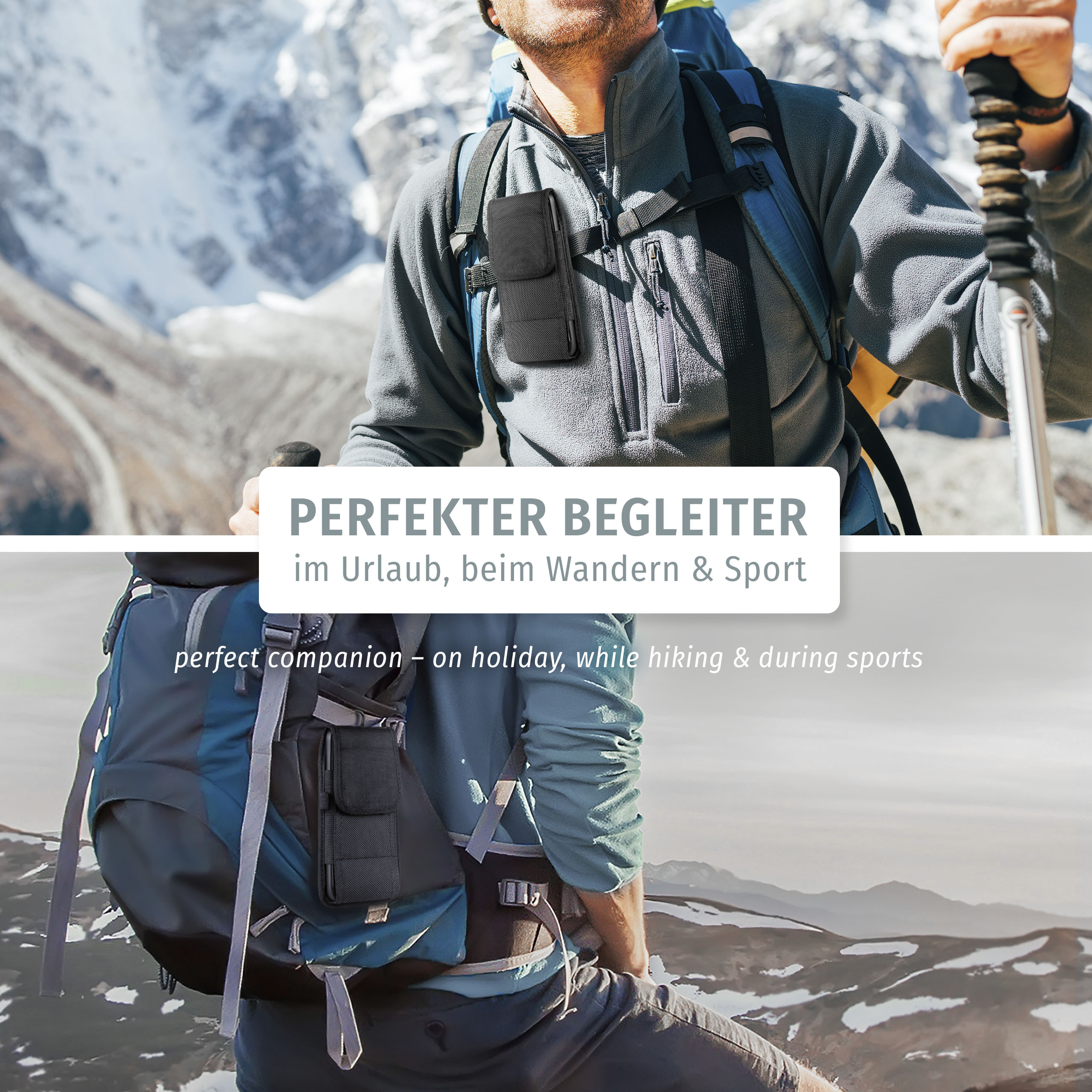 moex Agility Case iPhone SE (2020) Handy Gürteltasche – Weiteres Produktbild 5