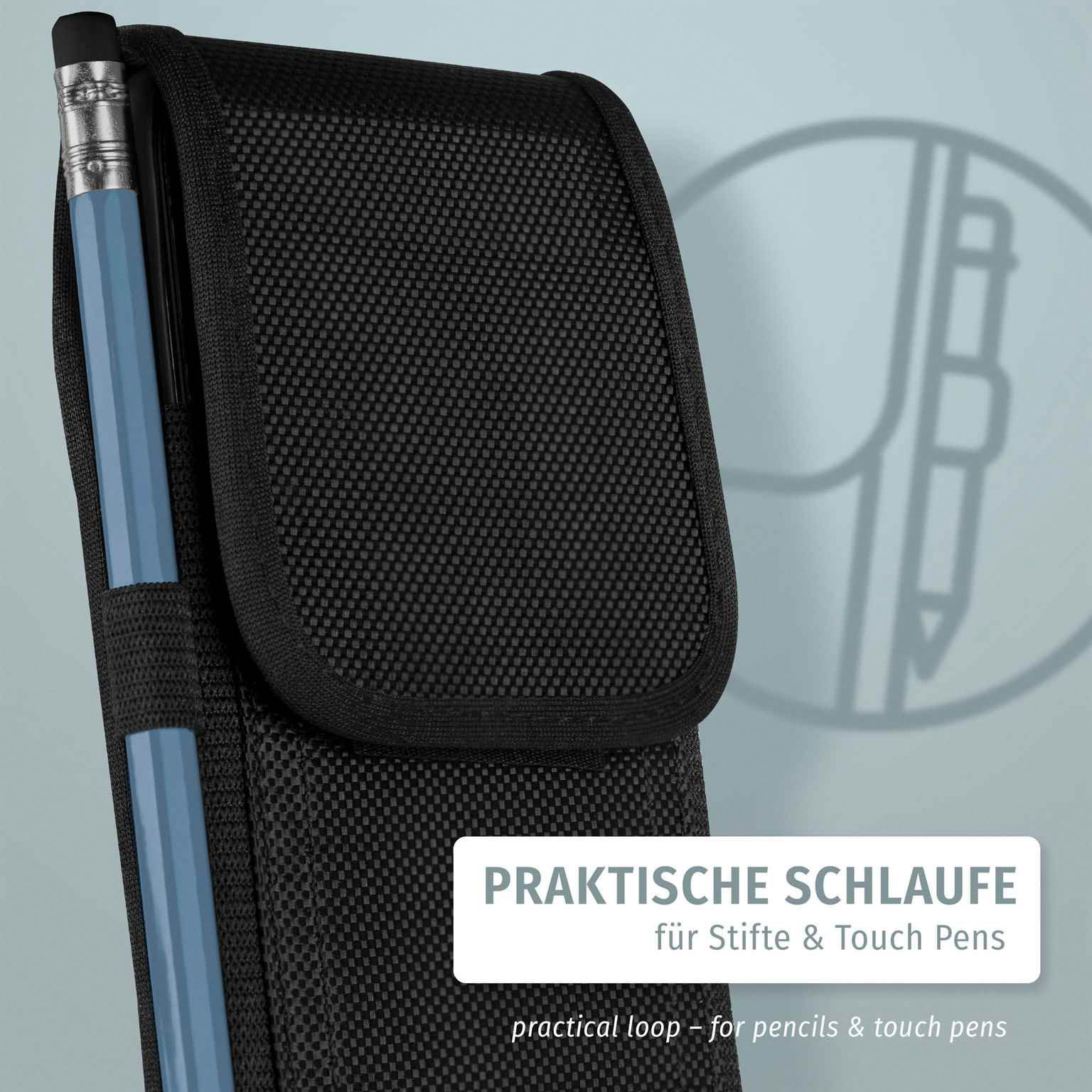 moex Agility Case Asus ROG Phone 7 Handy Gürteltasche – Weiteres Produktbild 7