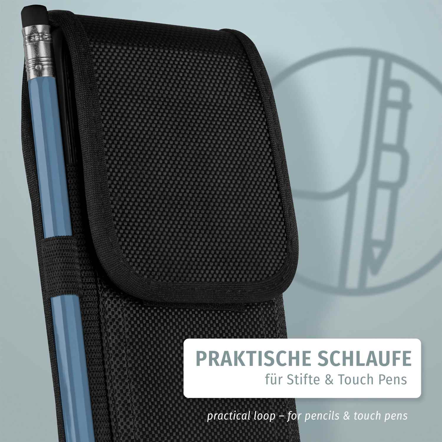 moex Agility Case HTC U12 Plus Handy Gürteltasche – Weiteres Produktbild 8