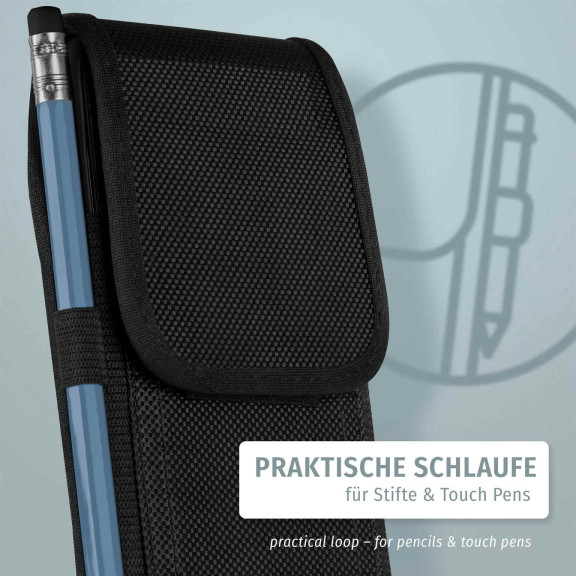 moex Agility Case Oukitel C1 Plus Handy Gürteltasche – Weiteres Produktbild 8
