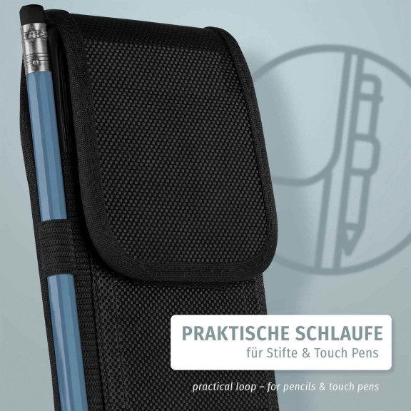 moex Agility Case Poco X8 Pro Max Handy Gürteltasche – Weiteres Produktbild 8