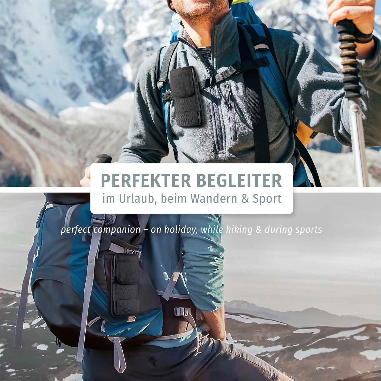 moex Agility Case Nokia 6.1 Plus Handy Gürteltasche – Weiteres Produktbild 5