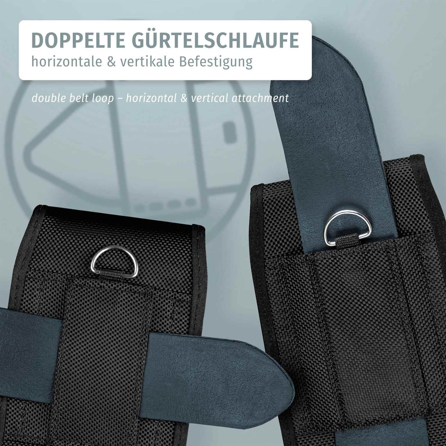 moex Agility Case Oukitel G1 Handy Gürteltasche – Weiteres Produktbild 3