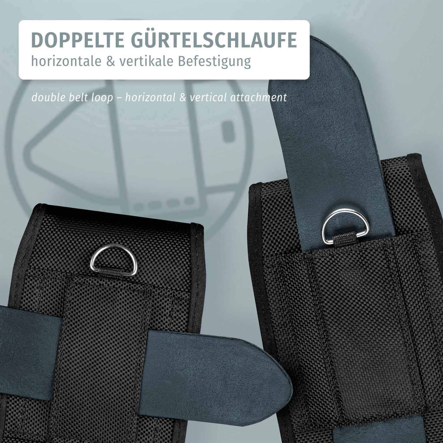 moex Agility Case Oukitel WP52 Handy Gürteltasche – Weiteres Produktbild 3