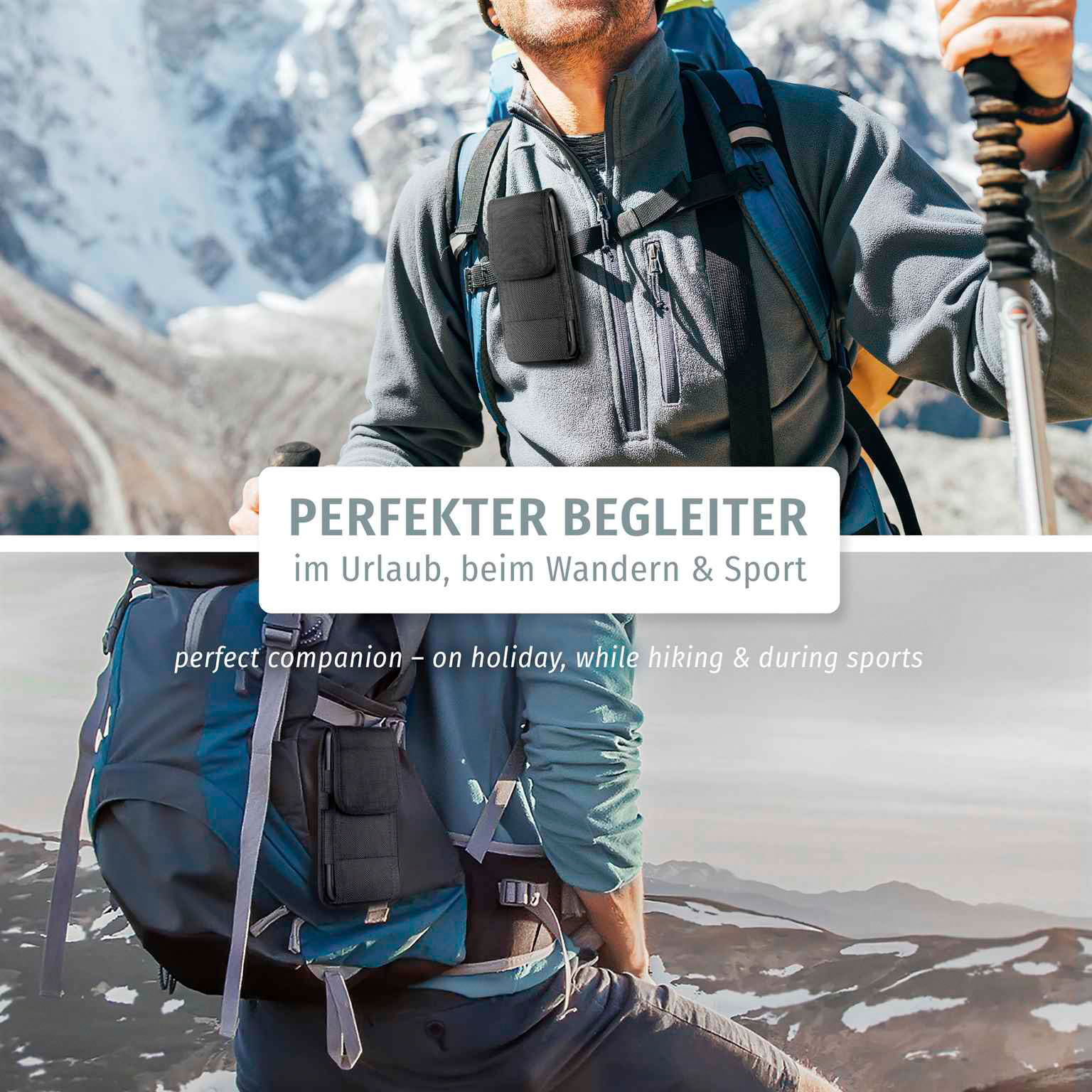 moex Agility Case Redmi 12C Handy Gürteltasche – Weiteres Produktbild 5