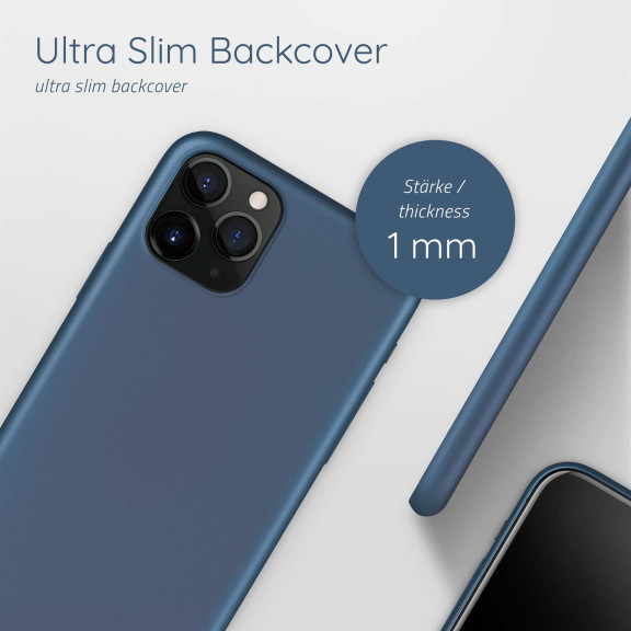 moex Alpha Case iPhone 11 Pro Max Hardcase ultra dünn – Weiteres Produktbild 4