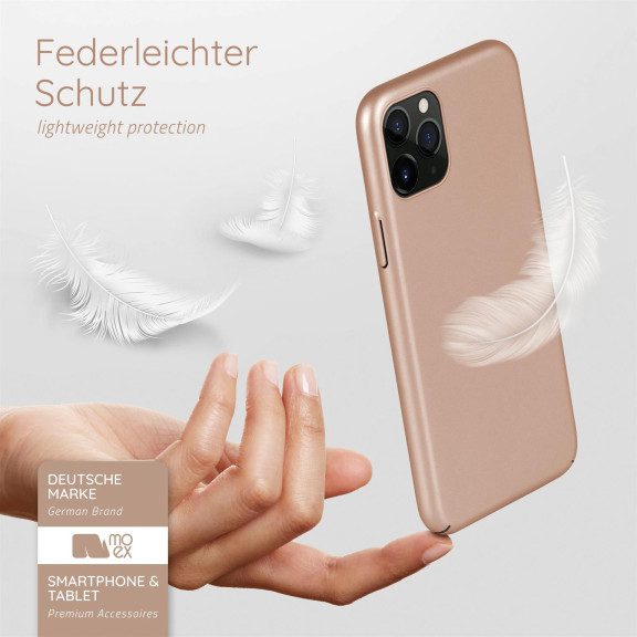 moex Alpha Case iPhone 11 Pro Max Hardcase ultra dünn – Weiteres Produktbild 3