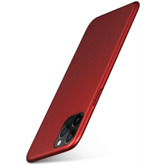 moex Alpha Case iPhone 11 Pro Hardcase ultra dünn – Rot moex Alpha Case iPhone 11 Pro Hardcase ultra dünn – Rot
