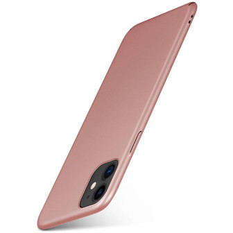 moex moex Alpha Case iPhone 11 Hardcase ultra dünn – Rose Gold