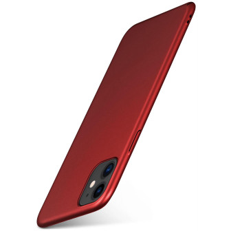 moex Alpha Case iPhone 11 Hardcase ultra dünn – Rot moex Alpha Case iPhone 11 Hardcase ultra dünn – Rot