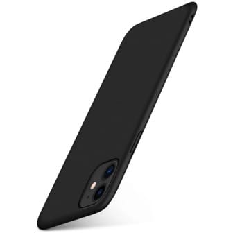 moex Alpha Case iPhone 11 Hardcase ultra dünn – Schwarz moex Alpha Case iPhone 11 Hardcase ultra dünn – Schwarz