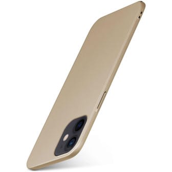 moex Alpha Case iPhone 12 mini Hardcase ultra dünn – Gold moex Alpha Case iPhone 12 mini Hardcase ultra dünn – Gold