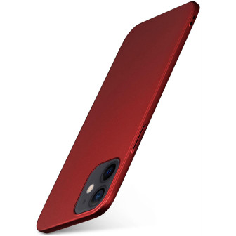 moex moex Alpha Case iPhone 12 mini Hardcase ultra dünn – Rot