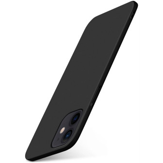 moex moex Alpha Case iPhone 12 mini Hardcase ultra dünn – Schwarz