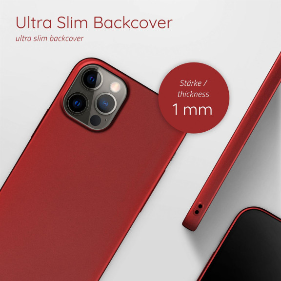 moex Alpha Case iPhone 12 Pro Max Hardcase ultra dünn – Weiteres Produktbild 4