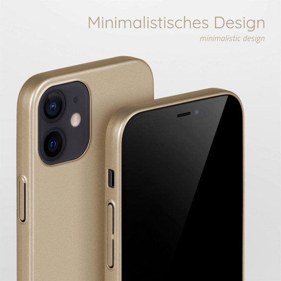 moex Alpha Case iPhone 12 Hardcase ultra dünn – Weiteres Produktbild 2 moex Alpha Case iPhone 12 Hardcase ultra dünn – Weiteres Produktbild 2