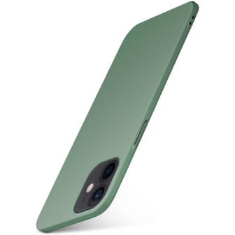 moex moex Alpha Case iPhone 12 Hardcase ultra dünn – Oliv