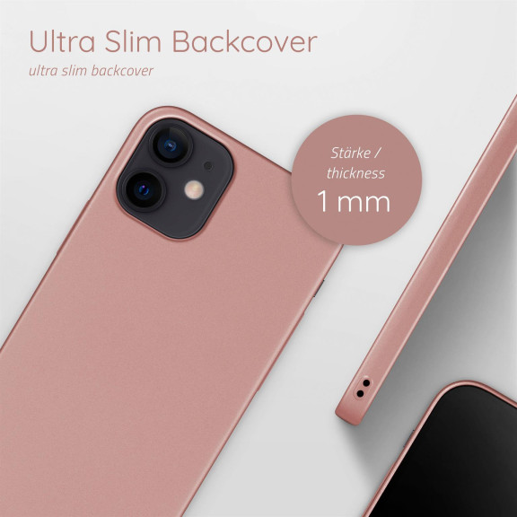 moex Alpha Case iPhone 12 Hardcase ultra dünn – Weiteres Produktbild 4 moex Alpha Case iPhone 12 Hardcase ultra dünn – Weiteres Produktbild 4