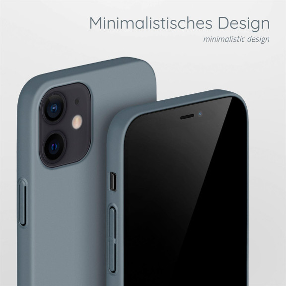 moex Alpha Case iPhone 12 Hardcase ultra dünn – Weiteres Produktbild 2