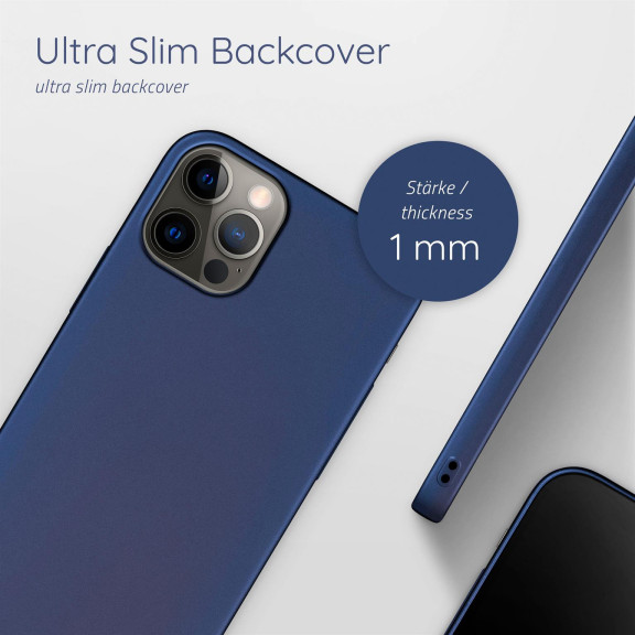 moex Alpha Case iPhone 12 Pro Hardcase ultra dünn – Weiteres Produktbild 4