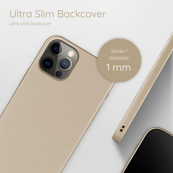 moex Alpha Case iPhone 12 Pro Hardcase ultra dünn – Weiteres Produktbild 4