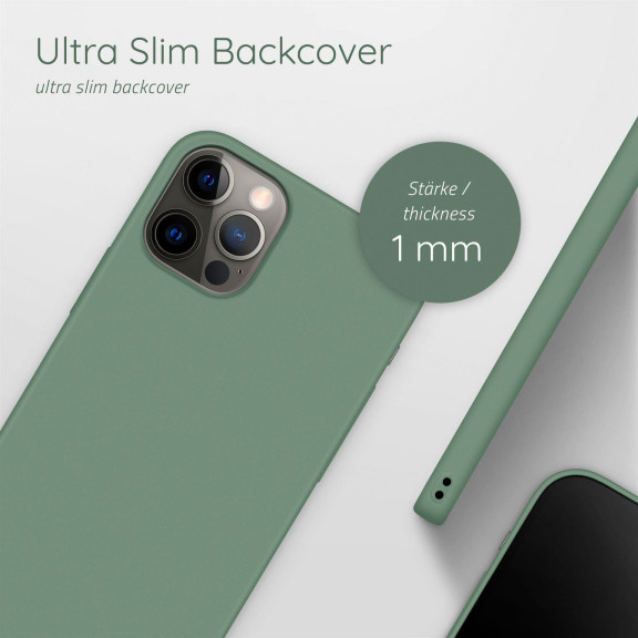 moex Alpha Case iPhone 12 Pro Hardcase ultra dünn – Weiteres Produktbild 4