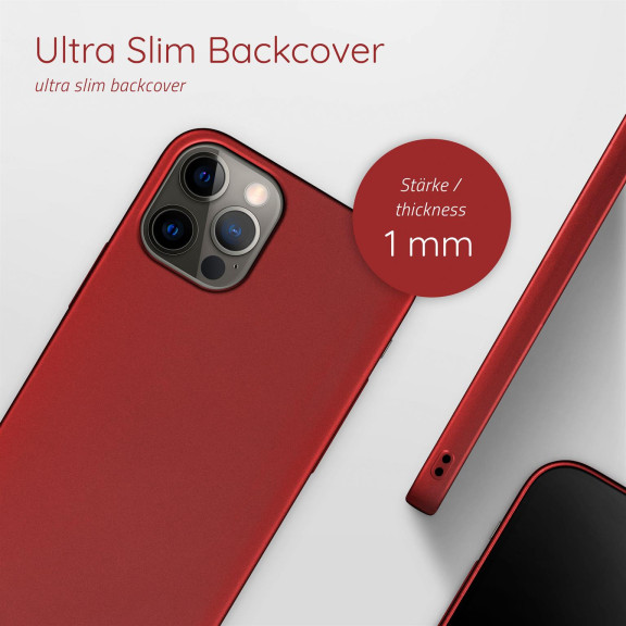 moex Alpha Case iPhone 12 Pro Hardcase ultra dünn – Weiteres Produktbild 4