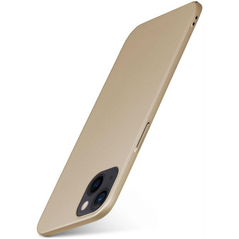 moex Alpha Case iPhone 13 mini Hardcase ultra dünn – Gold moex Alpha Case iPhone 13 mini Hardcase ultra dünn – Gold