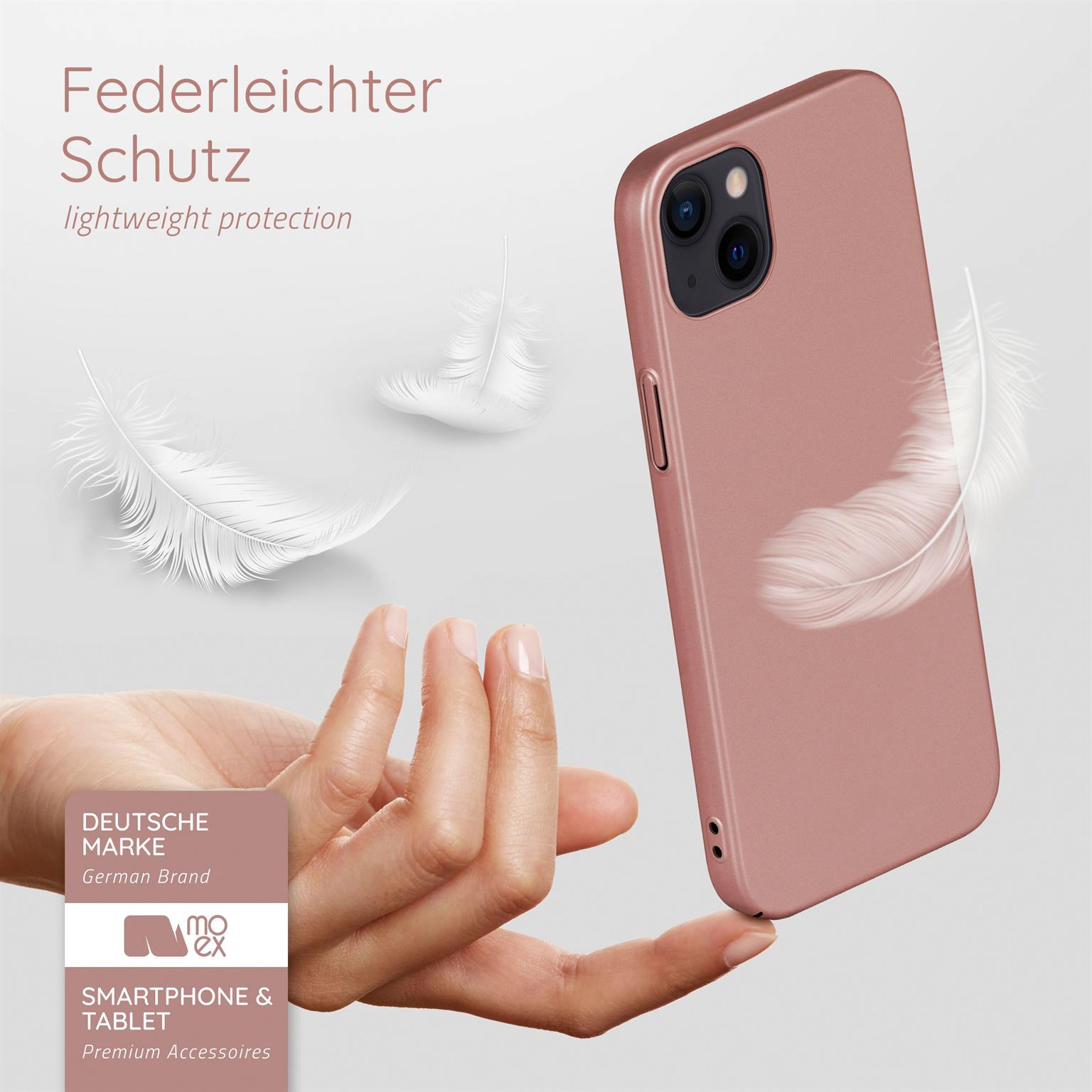 moex Alpha Case iPhone 13 mini Hardcase ultra dünn – Weiteres Produktbild 3