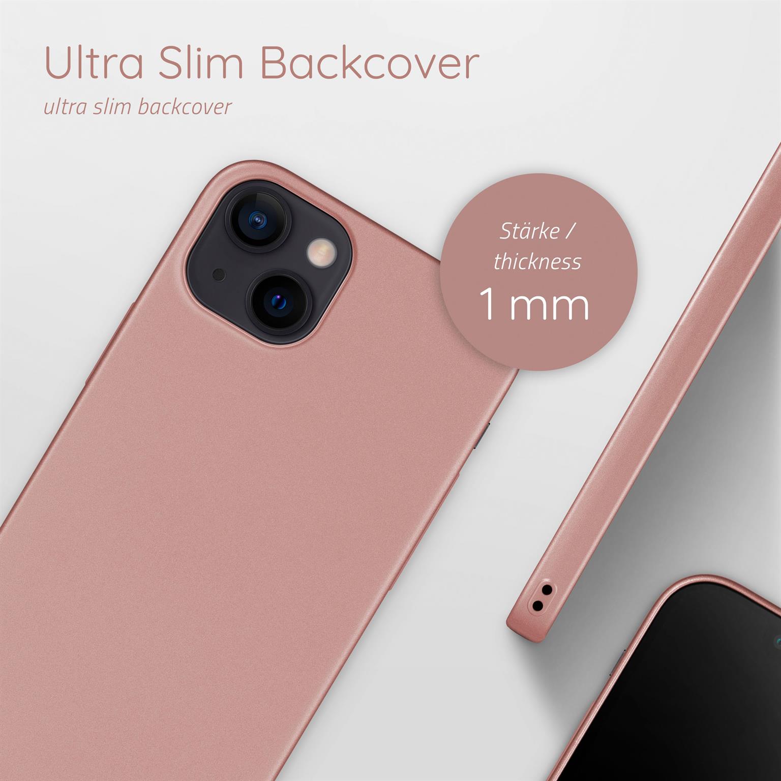 moex Alpha Case iPhone 13 mini Hardcase ultra dünn – Weiteres Produktbild 4